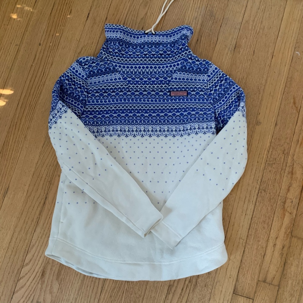 Funnel neck sweater